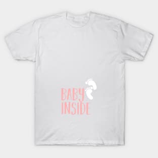 baby inside T-Shirt